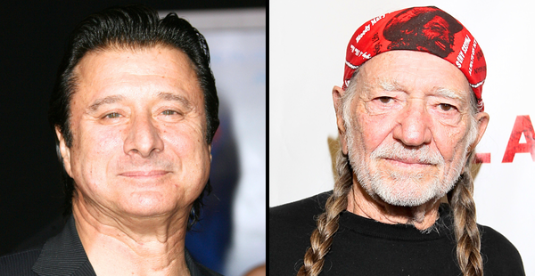 Steve Perry Willie Nelson “Faithfully”