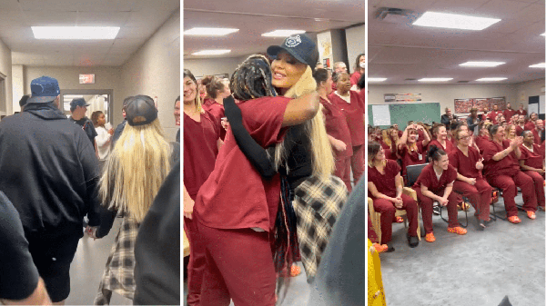Jelly Roll and Bunnie Xo Visit Inmates In Arkansas, “Chicken Soup For The Soul”