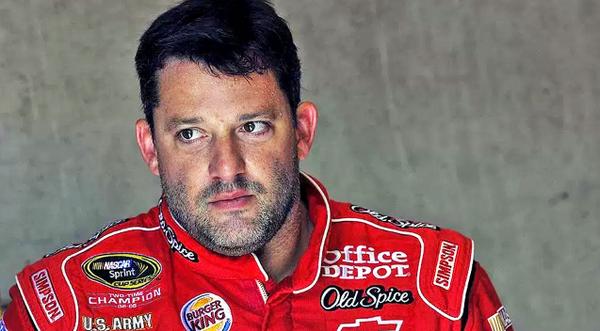 NASCAR Fines Tony Stewart For 'Wrong' Behavior