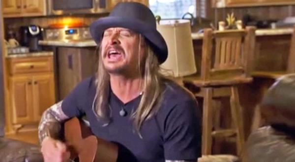Kid Rock Drops Jaws With Spontaneous Country Music Tribute