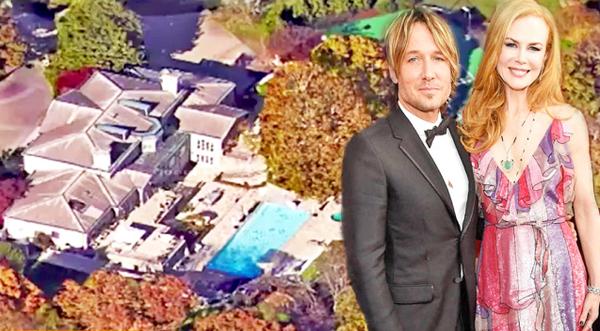Step Inside Keith Urban & Nicole Kidman's Gorgeous Nashville Estate