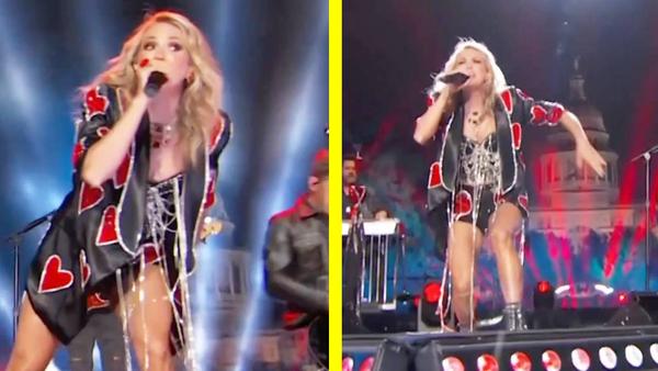 Carrie Underwood Steals The Show With Epic “Hate My Heart” Performance