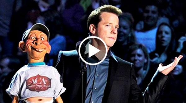 Jeff Dunham’s Redneck Puppet Hysterically Hit On Reba McEntire