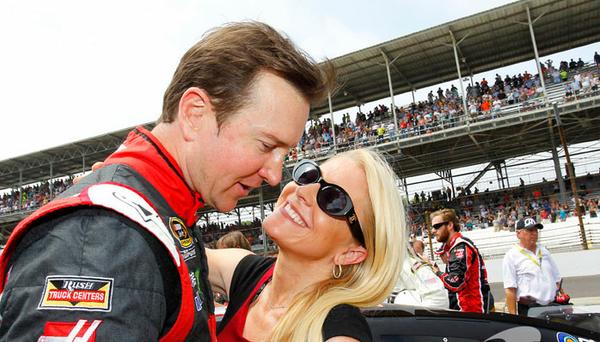 NASCAR Driver's Ex Arrested By Feds