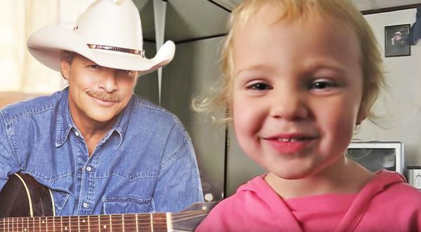 3-Year-Old Girl Sings Alan Jackson’s ‘Sissy’s Song’