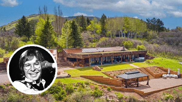 John Denver’s Multi-Million-Dollar Colorado Estate Is Back On The Market