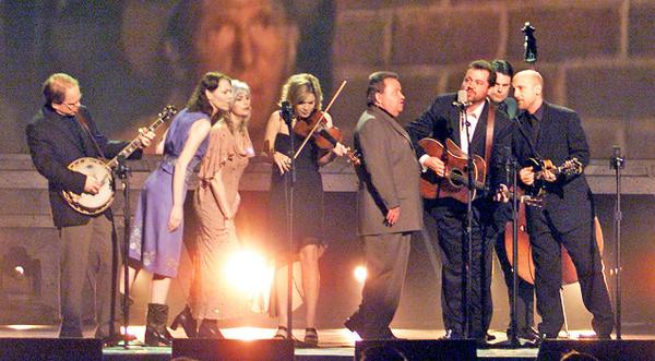Bluegrass Legends Perform Grammy-Worthy 'O Brother, Where Art Thou?' Medley