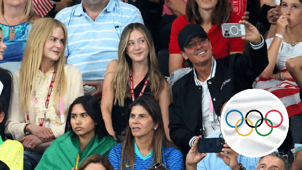 Keith Urban Reacts After Watching Team USA’s “Phenomenal” Women’s Gymnastics Win Live