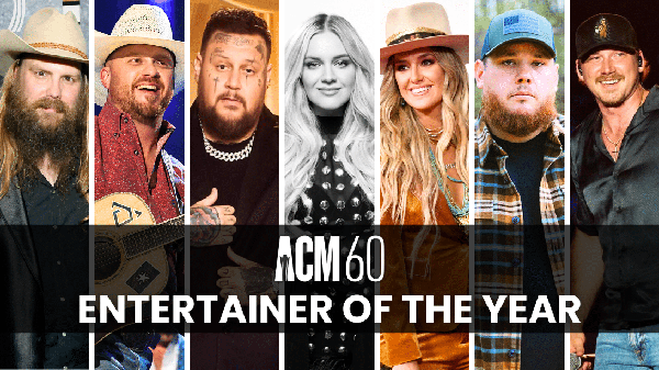 Entertainer Of The Year At The 2025 ACM Awards?
