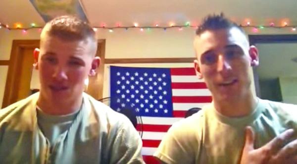 Soldiers’ Heartfelt Cover Of ‘Three Wooden Crosses’ Will Bring You To Tears