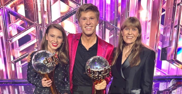 Terri Irwin Reacts To Robert’s “Dancing With The Stars” Win