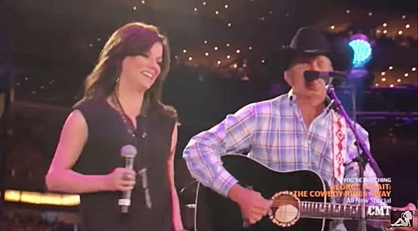 George Strait & Martina McBride Sing Johnny & June Hit “Jackson”
