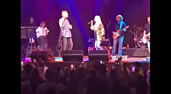 Blake Channels His Inner Rocker For Gwen