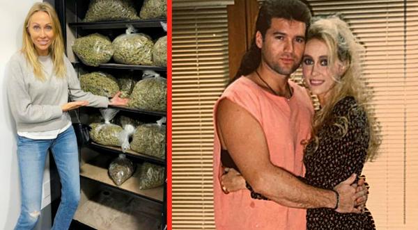 Billy Ray's Wife Shows Off Massive Weed Stash