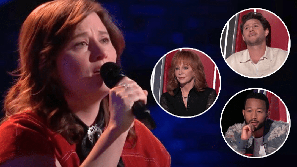 “Voice” Hopeful Turns 4 Chairs With Tearful “Songbird” Cover