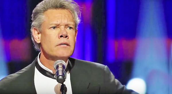 Footage Of Randy Travis' Performance Of 'Amazing Grace' At George Jones' Funeral Surfaces