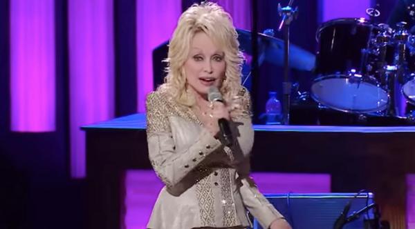 Dolly Parton Reacts To Being Inducted Into Rock And Roll Hall Of Fame