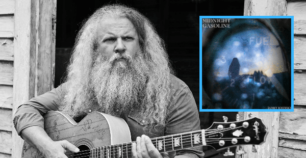 Jamey Johnson Releases Long-Awaited Album, “Midnight Gasoline”