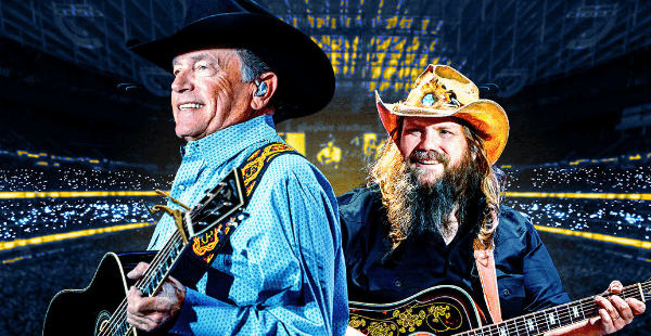 George Strait & Chris Stapleton Add Five New Shows To Their Iconic Stadium Tour