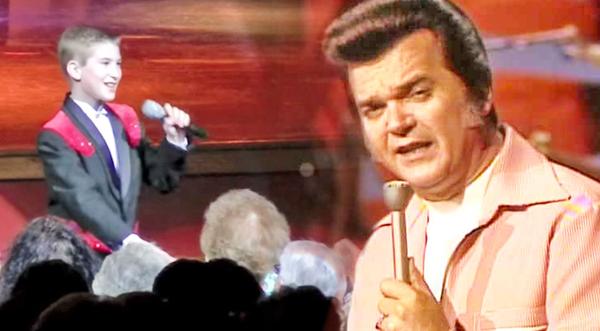 Talented 12-Year-Old Boy Performs Conway Twitty's "Hello Darlin'"