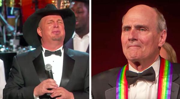 James Taylor Fights Tears During Garth Brooks' Tribute At Kennedy Center Honors