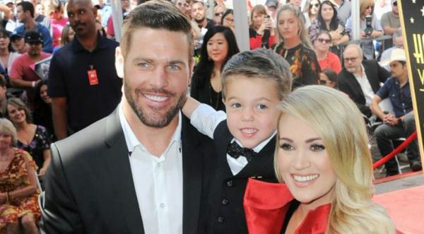 Carrie Underwood’s Husband Catches Son Isaiah Sleeping In Strangest Spot