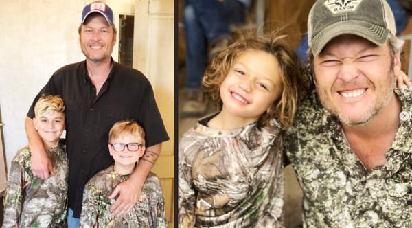 Blake Shelton Shares Feelings About Being A Stepdad To Gwen’s 3 Sons