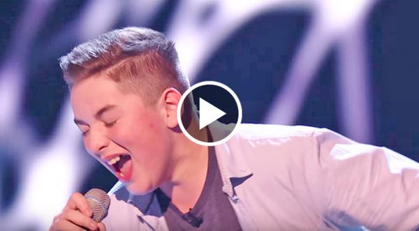 14-Year-Old Irish Boy Rocks 'The Voice' With Insane 'Old Time Rock And Roll'