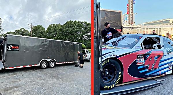 $10,000 Reward For Stolen NASCAR Race Car & Equipment - Valued At $400,000