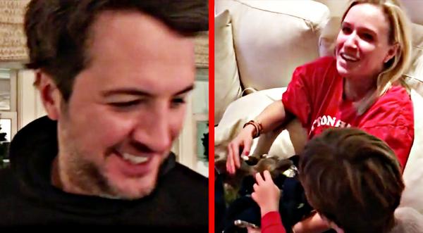 Luke Bryan's Wife Couldn't Believe What He Got Her For Christmas