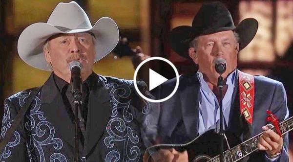 Alan Jackson and George Strait Perform Legendary Duet Of Their Hits