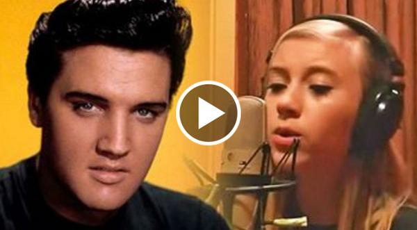 12-Year-Old Lauren Marie Presley Stuns With 'A Little Bit Stronger'