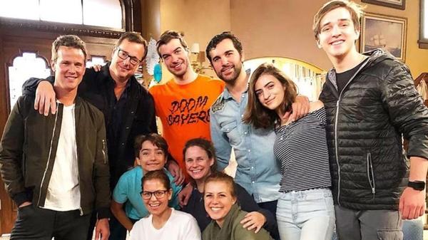 “Full House” Cast Reunites For Bob Saget’s Funeral