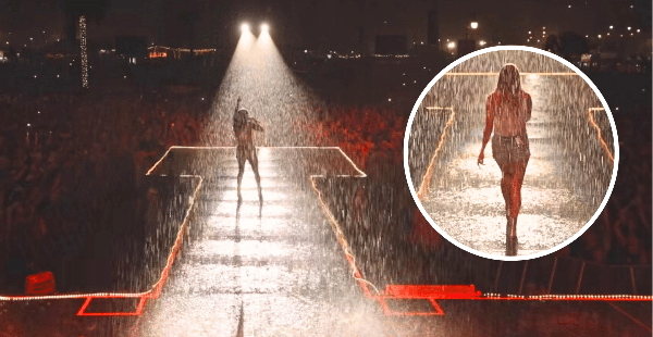 Carrie Underwood Delivers Epic Rendition Of “Before He Cheats” In The Pouring Rain
