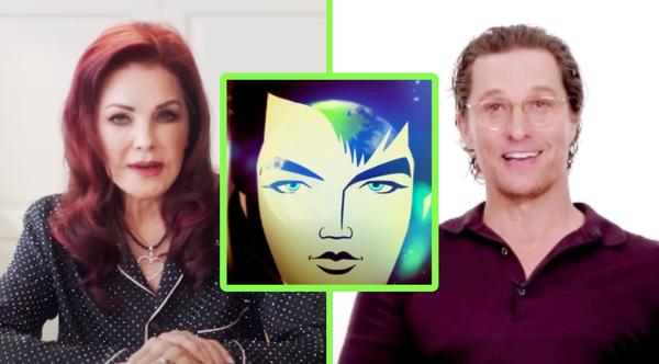 Priscilla Presley Shares Thoughts On Matthew McConaughey Playing Elvis