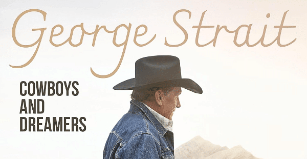 George Strait Offers Sneak Peek Of New Album At Record Stores Across The Country