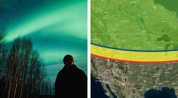 Solar Storm Hits Earth Tonight - 17+ States To See Northern Lights