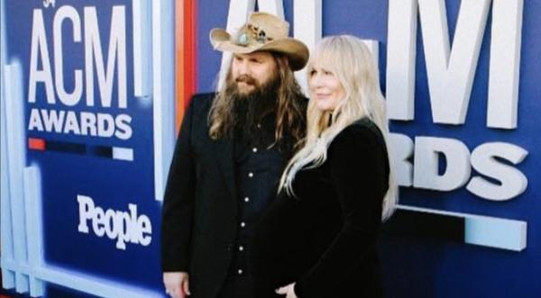 Chris Stapleton’s Children Make Red Carpet Debut