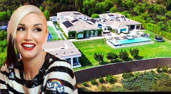 In A Surprising Move, Gwen Stefani’s L.A. Home STILL For Sale – 2 Years Later