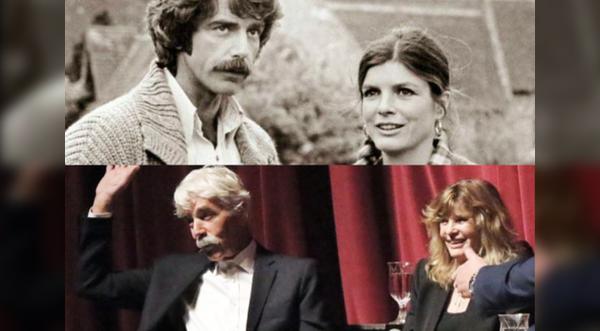 Sam Elliot And Wife Of 35 Years Celebrate First Film Together – 50 Years Later