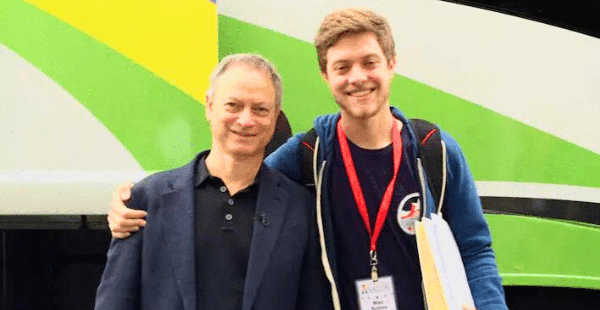 Gary Sinise’s Son McCanna Dies At Age 33 Following Cancer Battle