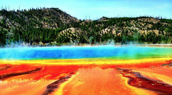 Woman Falls Into Hot Spring Trespassing At Yellowstone National Park