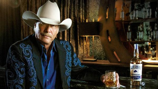 Alan Jackson Launches New Silverbelly Bourbon Whiskey