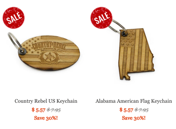 Country Rebel Flasks