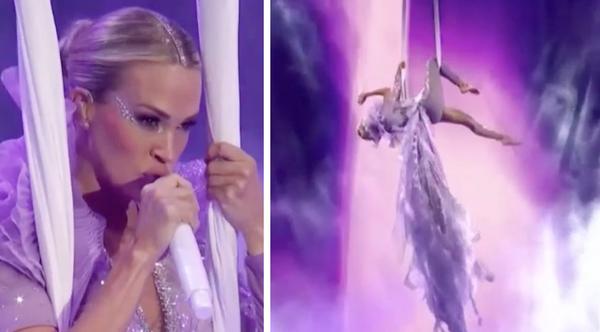 Carrie Underwood Delivers Soaring Performance At 2022 CMT Music Awards