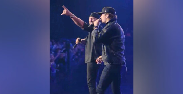 Luke Bryan’s Nephew Makes Surprise Appearance To Sing With Him In Vegas