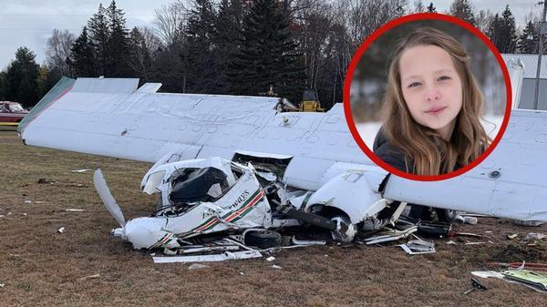 11-Year-Old Survives Plane Crash, Credits Dad’s Bear Hug For Saving Her Life