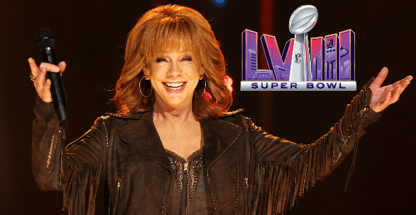 BREAKING: Reba McEntire Announced As Super Bowl National Anthem Performer