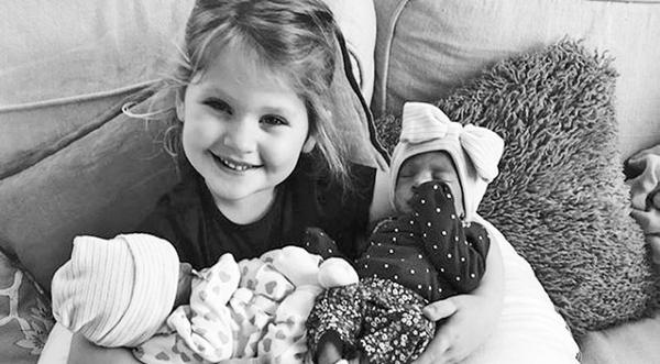 Lady A's Hillary Scott Finally Shares Names Of Identical Twin Daughters