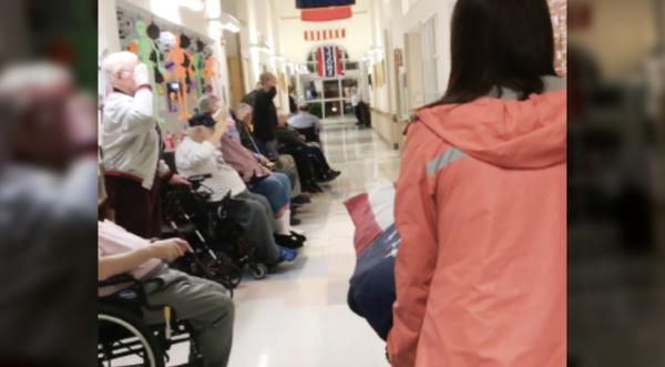 Tears Will Roll After Watching This WWII Veteran’s Patriotic Sendoff